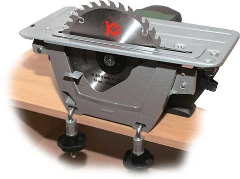 Дисковая пила Калибр ЭПД-2100/200+СТ