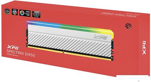 Оперативная память A-Data XPG Spectrix D45G RGB 2x8ГБ DDR4 3600 МГц AX4U36008G18I-DCWHD45G