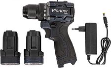 Дрель-шуруповерт Pioneer Tools CD-E1602BL-01 (с 2-мя АКБ, кейс) Дрель-шуруповерт Pioneer Tools CD-E1602BL-01 (с 2-мя АКБ, кейс)
