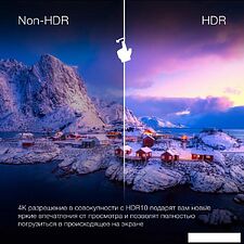 Телевизор Hyundai H-LED55BU7100