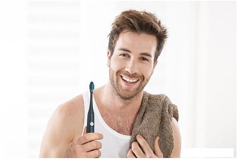 Электрическая зубная щетка Sencor SOC 4010BL