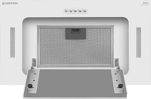 Кухонная вытяжка Meferi INBOX52WH Glass Ultra