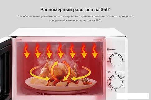Микроволновая печь Comfee CMW207M02W
