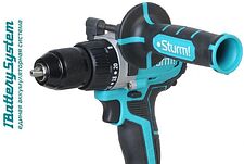 Ударная дрель-шуруповерт Sturm CD2080I (с 2-мя АКБ, кейс)