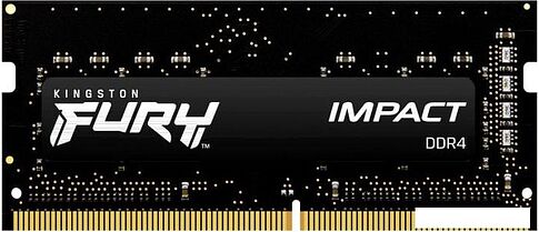 Оперативная память Kingston FURY Impact 8GB DDR4 SODIMM PC4-21300 KF426S15IB/8