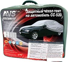 Тент на автомобиль AVS СС-520 "3XL" Тент на автомобиль AVS СС-520 "3XL"