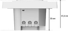 Умная розетка Aqara Aqara Wall Outlet H2 WP-P01D