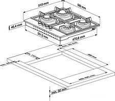 Варочная панель BEKO HILW 64122 S