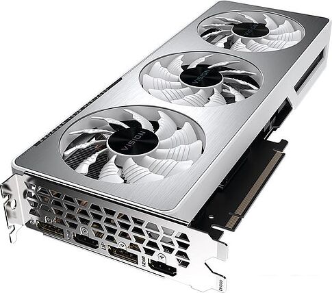 Видеокарта Gigabyte GeForce RTX 3060 Ti Vision 8G GV-N306TVISION-8GD