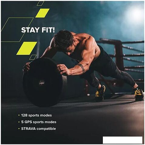 Умные часы Canyon Otto SW-83 (черный)