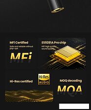 Портативный усилитель Ugreen CM545 90217 Портативный усилитель Ugreen CM545 90217