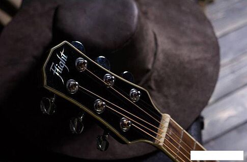 Акустическая гитара Flight F-230C BK