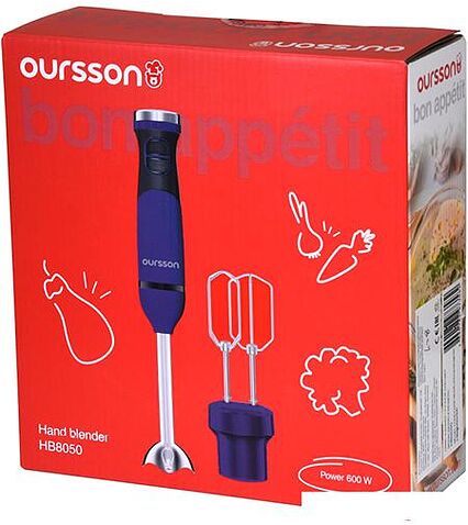 Погружной блендер Oursson HB8050/SP