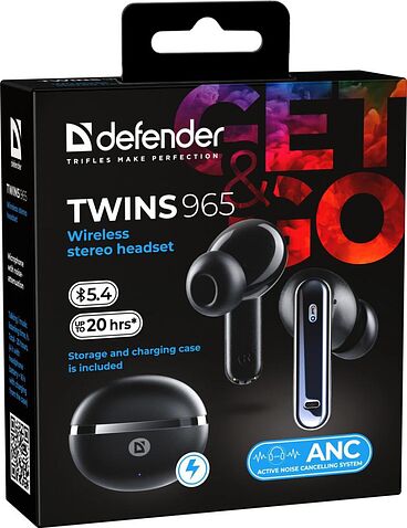 Наушники Defender Twins 965