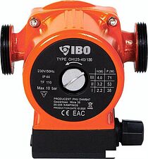 Циркуляционный насос IBO OНI 25-40/130