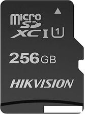 Карта памяти Hikvision microSDXC HS-TF-C1(STD)/256G/Adapter 256GB (с адаптером) Карта памяти Hikvision microSDXC HS-TF-C1(STD)/256G/Adapter 256GB (с адаптером)