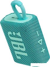 Беспроводная колонка JBL Go 3 (бирюзовый)