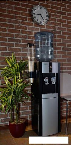 Кулер для воды Ecotronic V21-LN (черный)