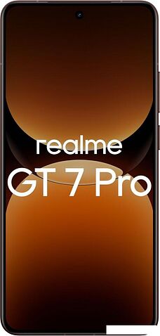 Смартфон Realme GT7 Pro RMX5011 12GB/512GB международная версия (марсианский песок)