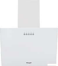 Кухонная вытяжка Weissgauff Sigma 50 PB WH (белый)