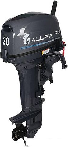 Лодочный мотор Allfa T20