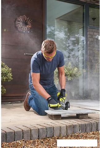 Угловая шлифмашина Ryobi R18AG7-0