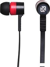 Наушники с микрофоном Oklick HS-S-220 (красный)