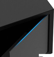 Мебельный сейф Deli ET560 (черный)