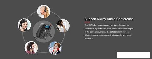 IP-телефон Fanvil X3SG Pro