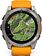 Умные часы Garmin Fenix 8 Sapphire 51мм (титановый, оранжевый силиконовый ремешок)