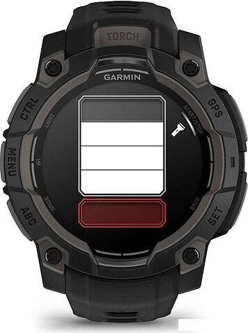 Умные часы Garmin Instinct 3 45 мм (черный)