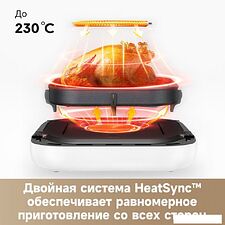 Аэрофритюрница Dreame Trouver Air Fryer FD10 Pro VFF12A (белый) Аэрофритюрница Dreame Trouver Air Fryer FD10 Pro VFF12A (белый)