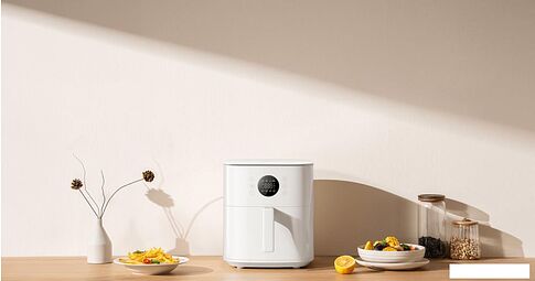 Аэрогриль (аэрофритюрница) Xiaomi Air Fryer 6.5L MAF-W6051 (белый, евровилка)