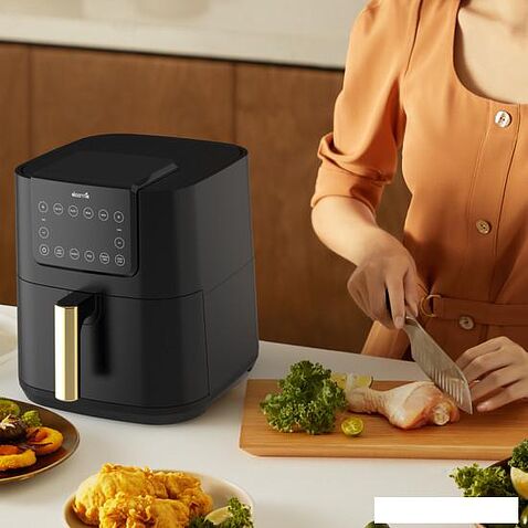 Аэрофритюрница Deerma DEM-KZ120W