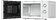Микроволновая печь Monsher MTW 204 Blanc