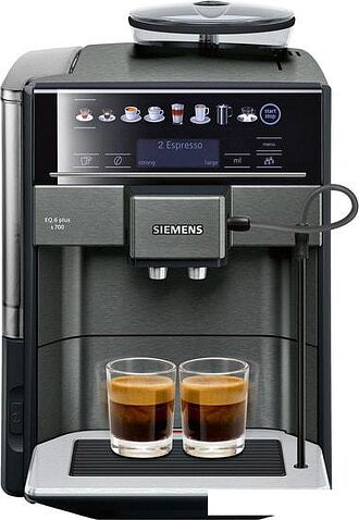 Эспрессо кофемашина Siemens EQ.6 plus s700 TE657319RW
