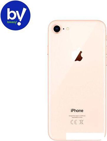 Смартфон Apple iPhone 8 64GB Восстановленный by Breezy, грейд A (золотистый)