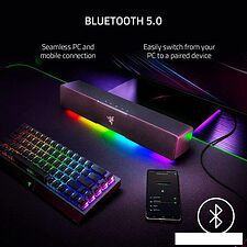 Акустика Razer Leviathan V2 X