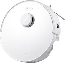 Робот-пылесос Roborock Qrevo Curv 2 Flow (евровилка, с русской озвучкой, белый)