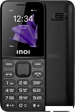 Кнопочный телефон Inoi 100 Lite (черный) Кнопочный телефон Inoi 100 Lite (черный)