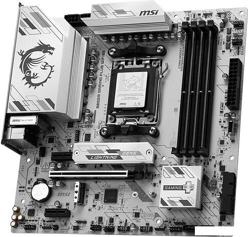 Материнская плата MSI B850M Gaming Plus WiFi6E