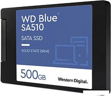 SSD WD Blue SA510 500GB WDS500G3B0A