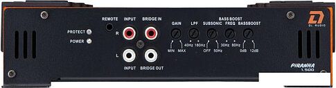 Автомобильный усилитель DL Audio Piranha 1.500