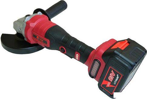 Угловая шлифмашина Edon UAG-21A (с 1-м АКБ, кейс)