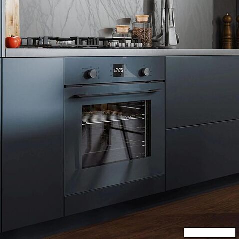 Электрический духовой шкаф LEX EDM 076 GR