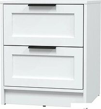 Тумба Интерлиния Концепт Тренд КТ-ТК1-57 (белый платинум/белый)