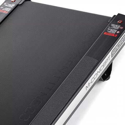 Электрическая беговая дорожка Oxygen Fitness M-Concept Sport (белый)