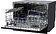 Отдельностоящая посудомоечная машина Hiberg T56 615 B