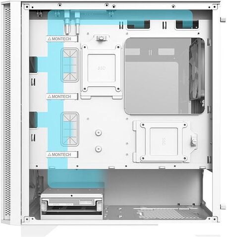 Корпус Montech AIR 100 Lite (белый)