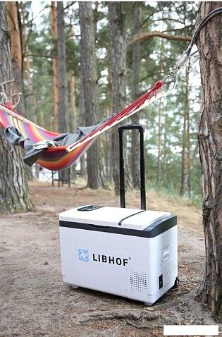 Компрессорный автохолодильник Libhof K-30H 31л
